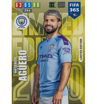 FIFA 365 2020 Limited Edition Sergio Agüero (Manchester City)